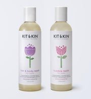 Naturally nourishing shampoo and bubble bath