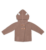 bear cardigan