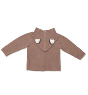 bear cardigan