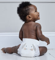 Kit & Kin absorbent rabbit eco nappies