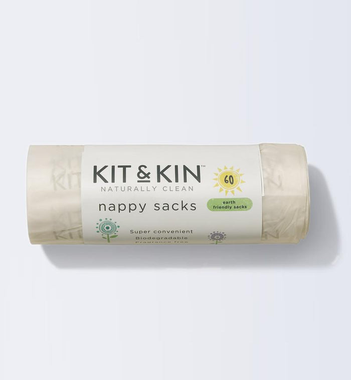 Kit & Kin biodegradable nappy sacks