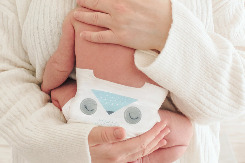 Newborn essentials guide for the first 0 to 3 months covering feeding sleep nappies and baby care tips UK