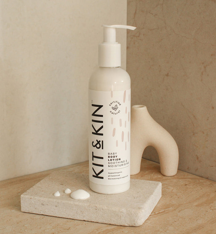 baby lotion
