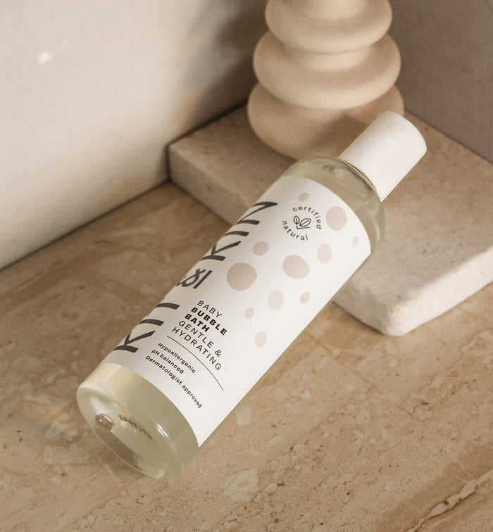 baby bubble bath