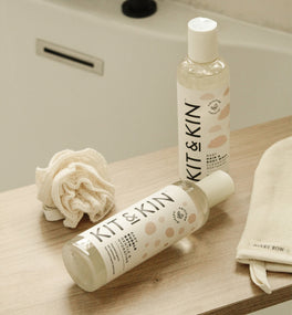baby bubble bath