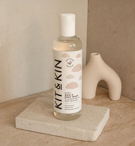 baby shampoo & body wash