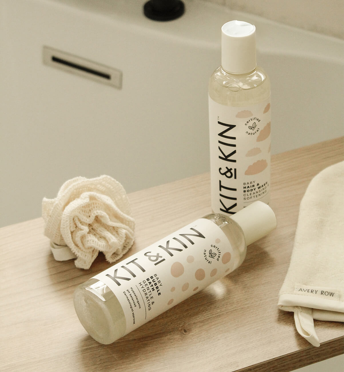 baby shampoo & body wash