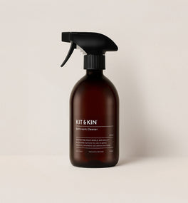 Kit & Kin non-toxic refillable bathroom cleaner, effective plant-based cleaning products