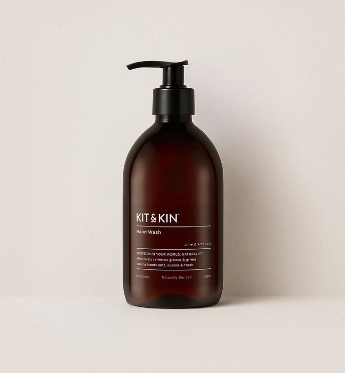 Kit & Kin non-toxic eco hand wash for natural, plant-based hand cleansing that’s gentle on skin