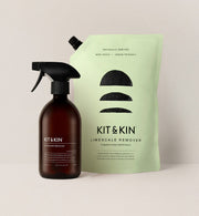 Kit & Kin non-toxic limescale remover cleaning refill bundle for cleaning