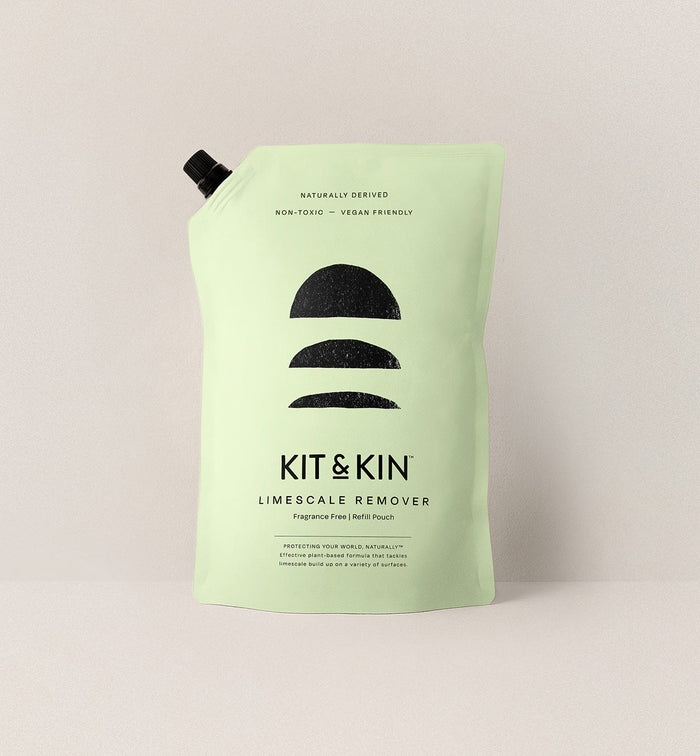 Kit & Kin non-toxic limescale remover cleaning refill bundle for cleaning