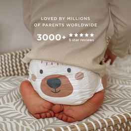 Parents rate Kit & Kin nappies five stars as the best newborn nappies