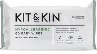 Hypoallergenic baby wipes