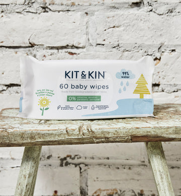 Kit and Kin earth friendly baby wipes