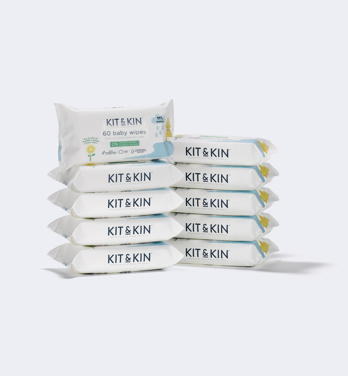 Kit and Kin Baby Wipes Bundle