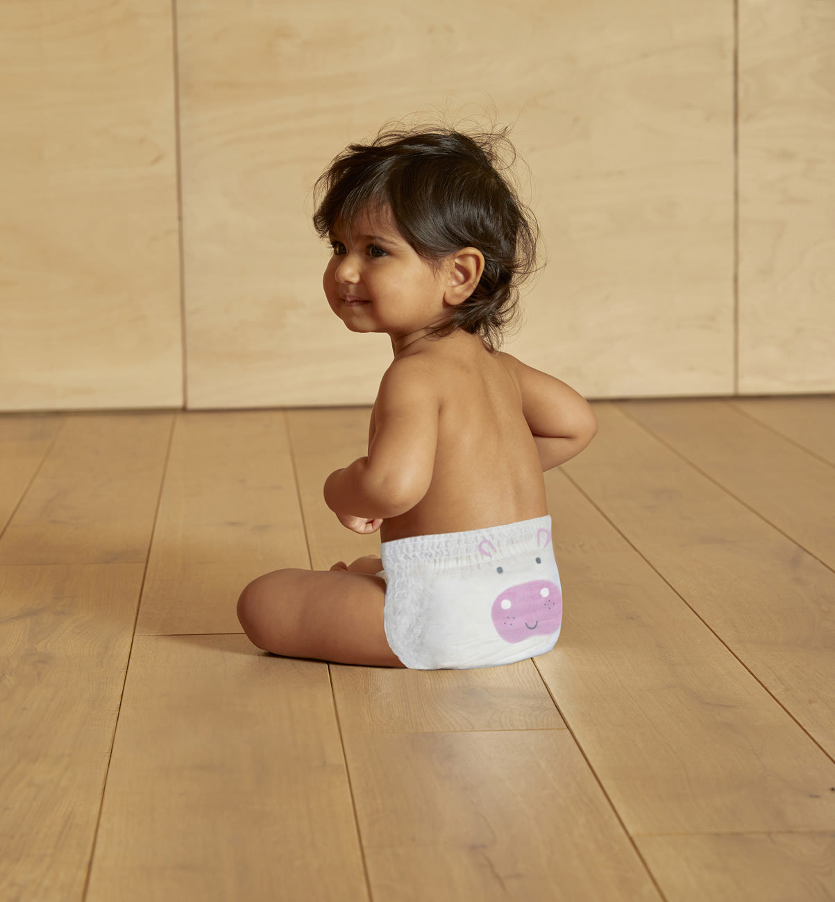 Kit & Kin absorbent hippo nappy pants