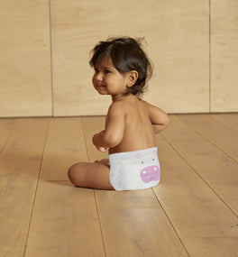 Kit & Kin absorbent hippo nappy pants