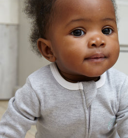 Grey comfy All-in-one 6 to 12 months