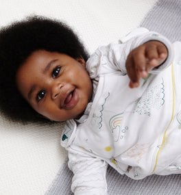 Sustainable knitted blanket