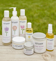 Kit & Kin Hypoallergenic mum & baby skincare bundle