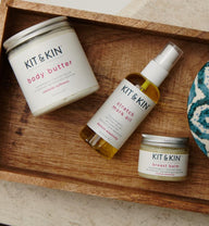 Kit & Kin Hypoallergenic mum skincare bundle